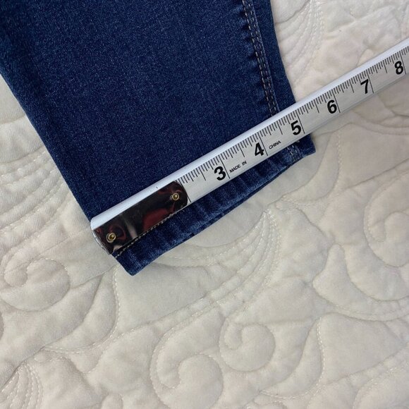 R Jeans The Signature Soft Skinny Fit Size 30 Petite - Picture 10 of 10
